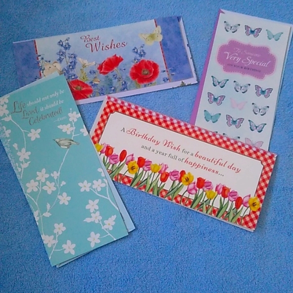 Birthday Cards & Ribbon! - Picture 1 of 12